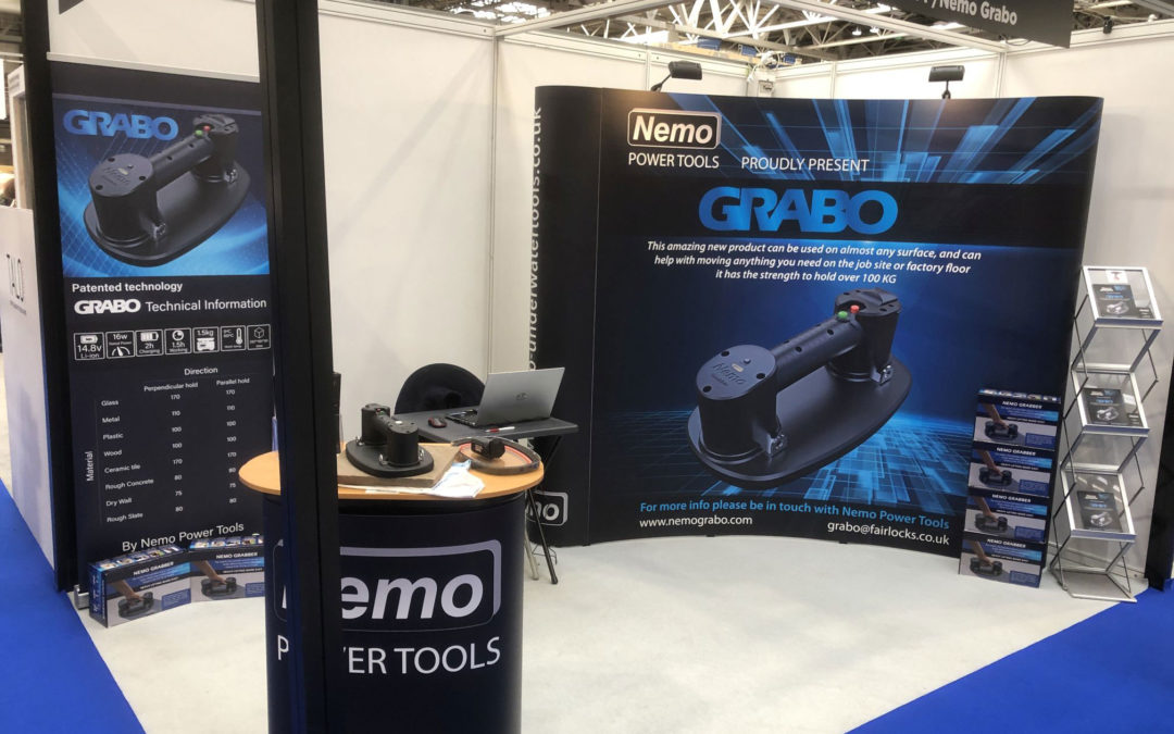 The Nemo Grabo at UKCW19 UK